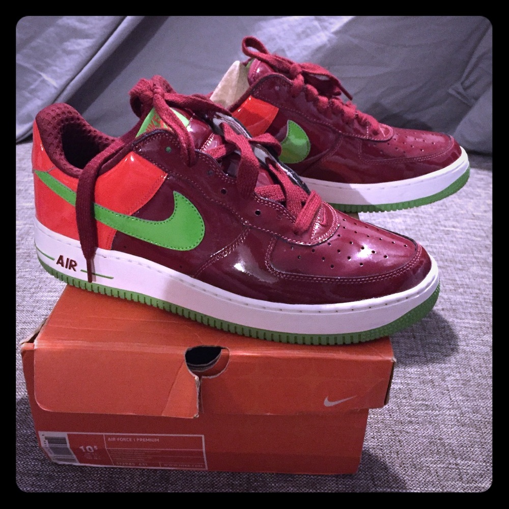 Limited release Nike Air Force One - Kiwi